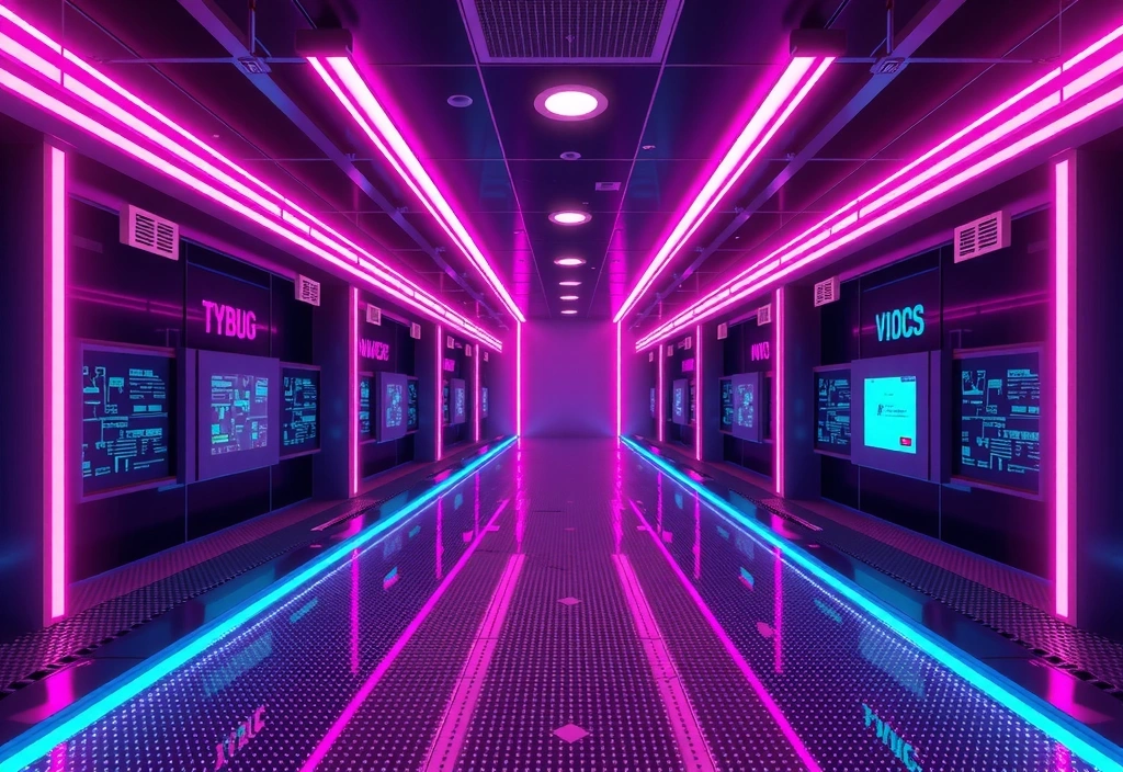 Concepto tecnológico avanzado